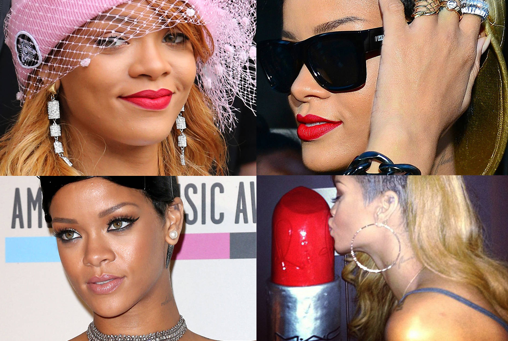 Kolla in Rihannas sminkfavoriter i bildspelet – klicka på pilarna. Kolla in Rihannas sminkfavoriter i bildspelet – klicka på pilarna.