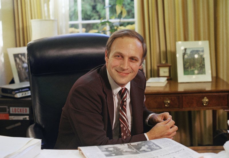 Dick Cheney i Vita huset 1975. Foto: AP Dick Cheney i Vita huset 1975. Foto: AP