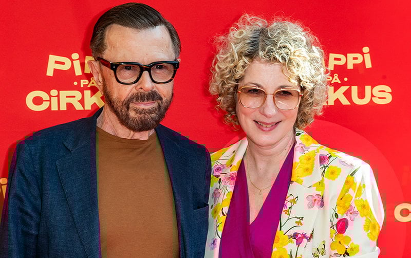 Björn Ulvaeus och Christina Sas
