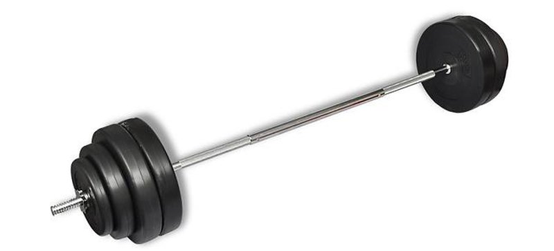 Skivstång på 60kg