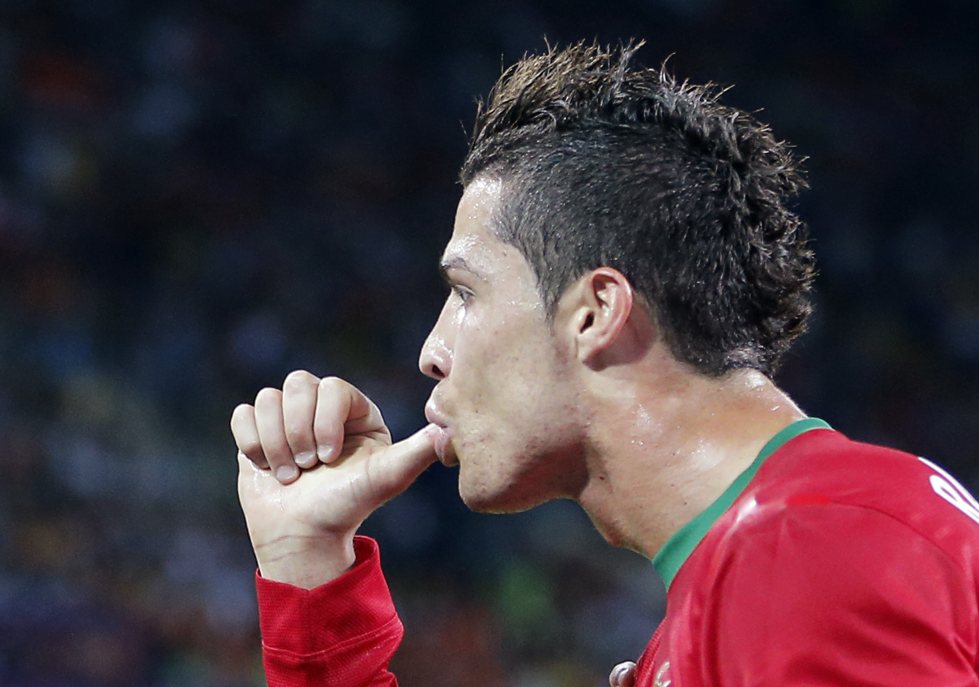 "Funkar det för Ronaldo funkar det för hela Portugal", säger han till Nyheter24.