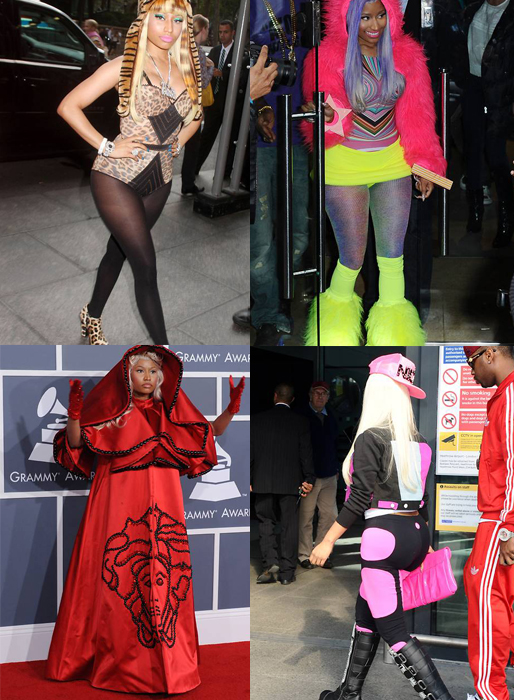 22 anledningar till att Nicki Minaj sparkat sin stylist får du här. 22 anledningar till att Nicki Minaj sparkat sin stylist får du här.