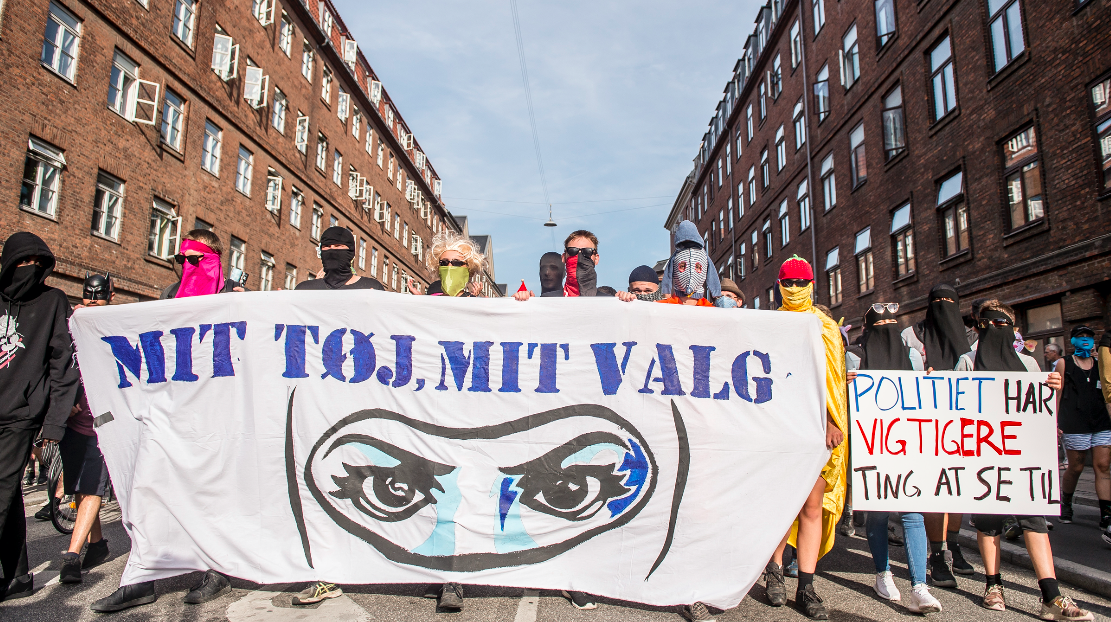 Demonstration i Köpenhamn Demonstration i Köpenhamn