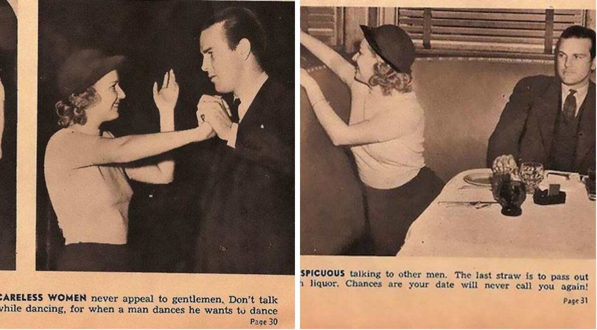 13 löjliga Dating Tips från 1938 oitnb författare dating Samira