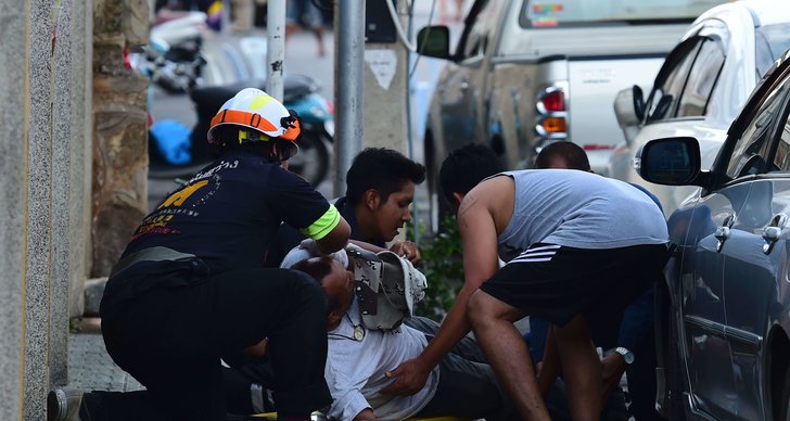 Bombattentat, Thailand, Explosioner