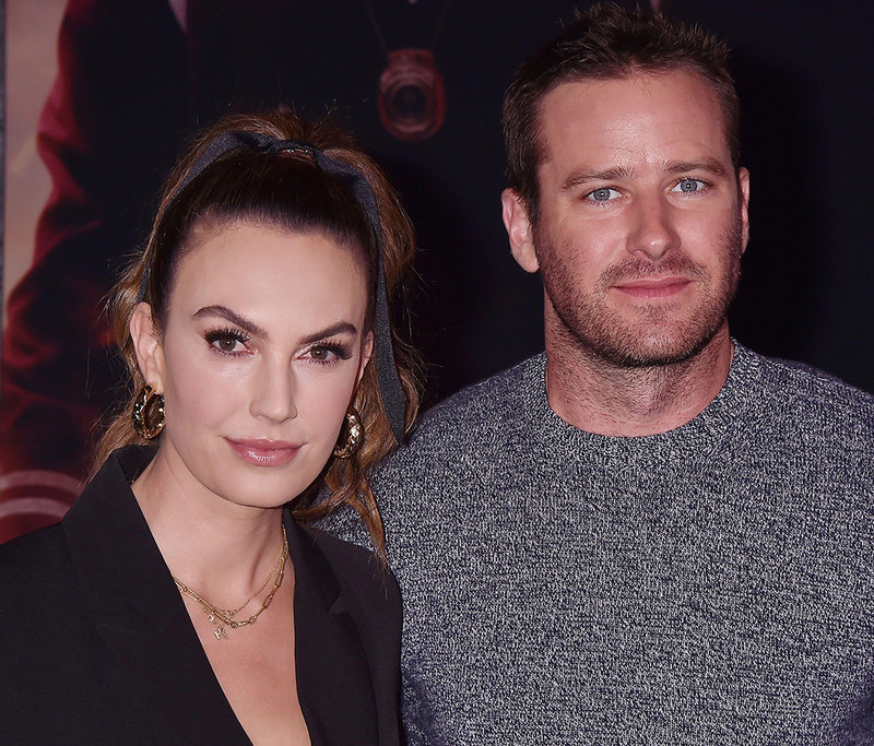 Elizabeth Chambers och Armie Hammer Elizabeth Chambers och Armie Hammer