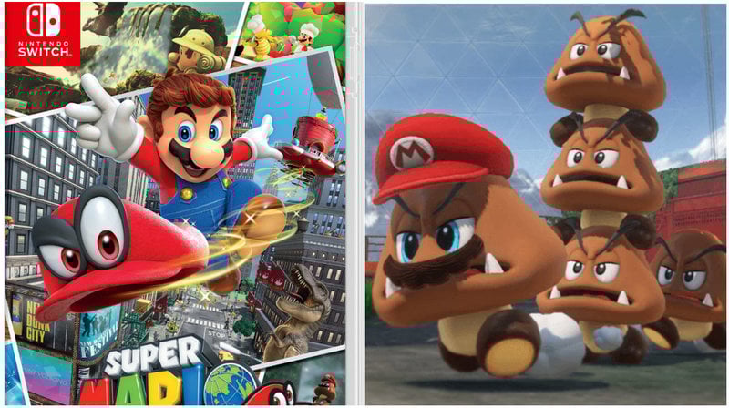 Här kan du förhandsboka Super Mario Odyssey
