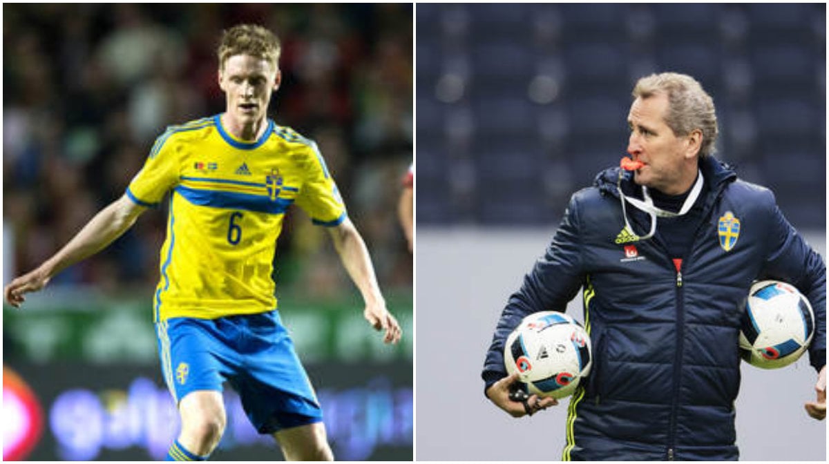 Erik Hamrén, Fotboll, Rasmus Elm, Sverige, Svenska herrlandslaget i fotboll