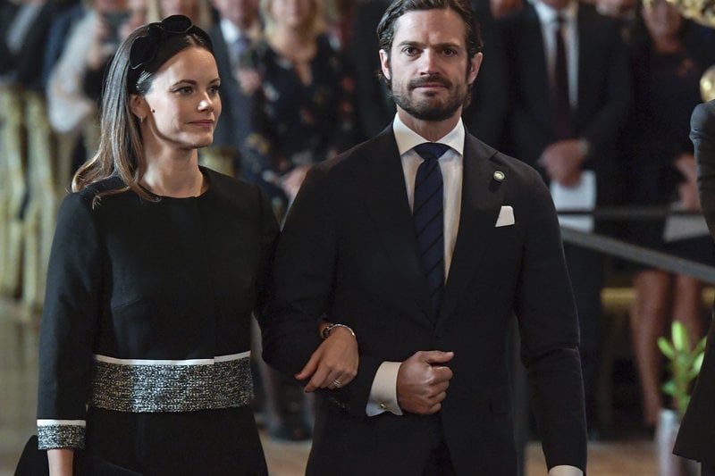 Prinsessan Sofia och prins Carl Philip. Foto: Janerik Henriksson/TT