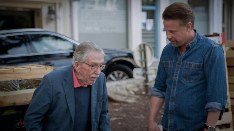 'Den sista resan' med Lars och Filip Hammar blev förra årets mest sedda film. Pressbild.