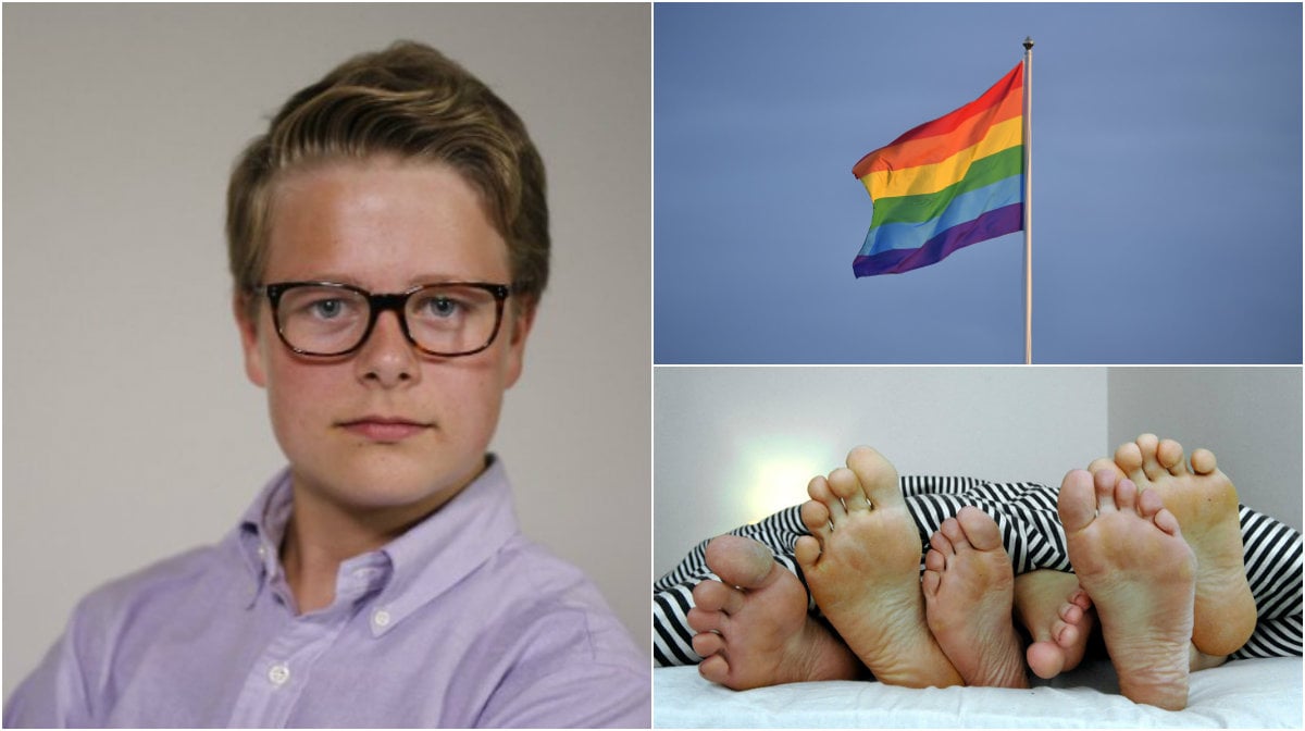 Pride, HBTQ, Leo Gerden, Debatt, Polygami