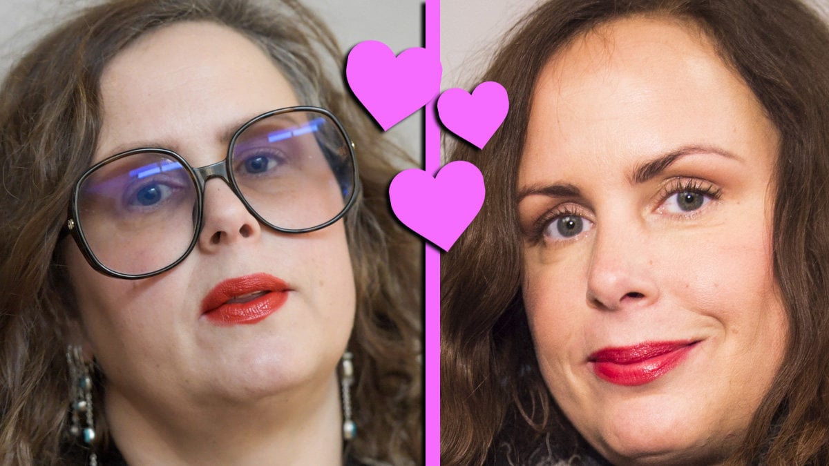 Hanna Hellquist hittade kärleken – och han är betydligt yngre!