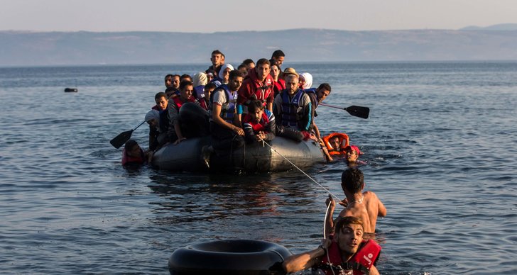 Europa, Syrien, Afghanistan, Irak, Invandring