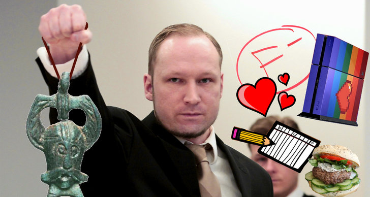 Anders Behring Breivik, Utøya, Norge, Terrorism