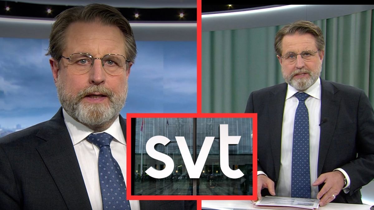 SVT:s stora miss i Rapport – ber om ursäkt efter tabben