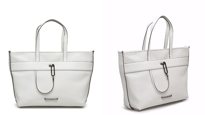 Vit väska från Calvin Klein