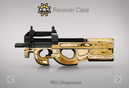 En ny P90, Shapewood! En ny P90, Shapewood!