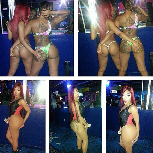 På strippklubben KOD:s Facebooksida presenterar de sina dansöser. På strippklubben KOD:s Facebooksida presenterar de sina dansöser.