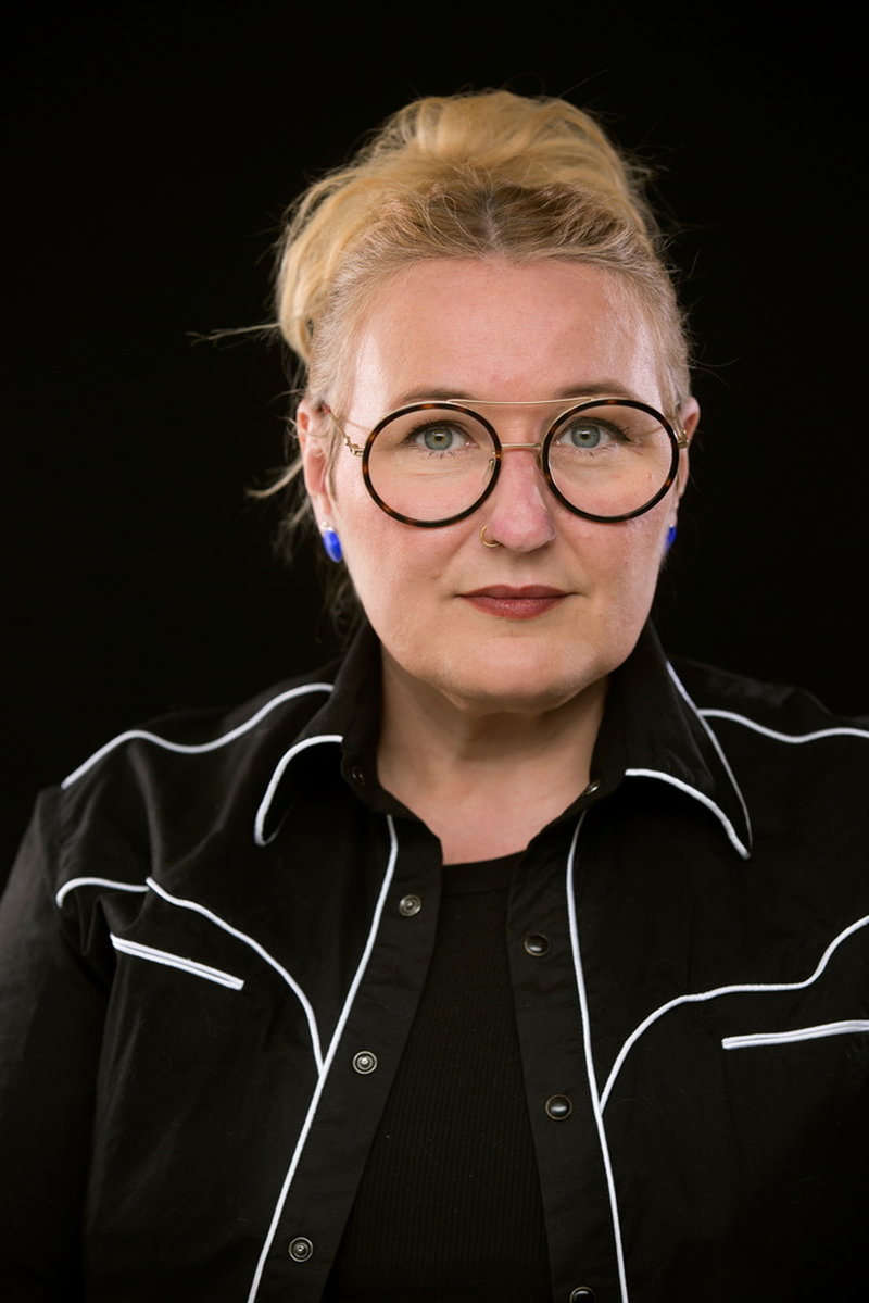 Eva-Lo Ighe, generaldirektör för Inspektionen för socialförsäkringen. Pressbild.