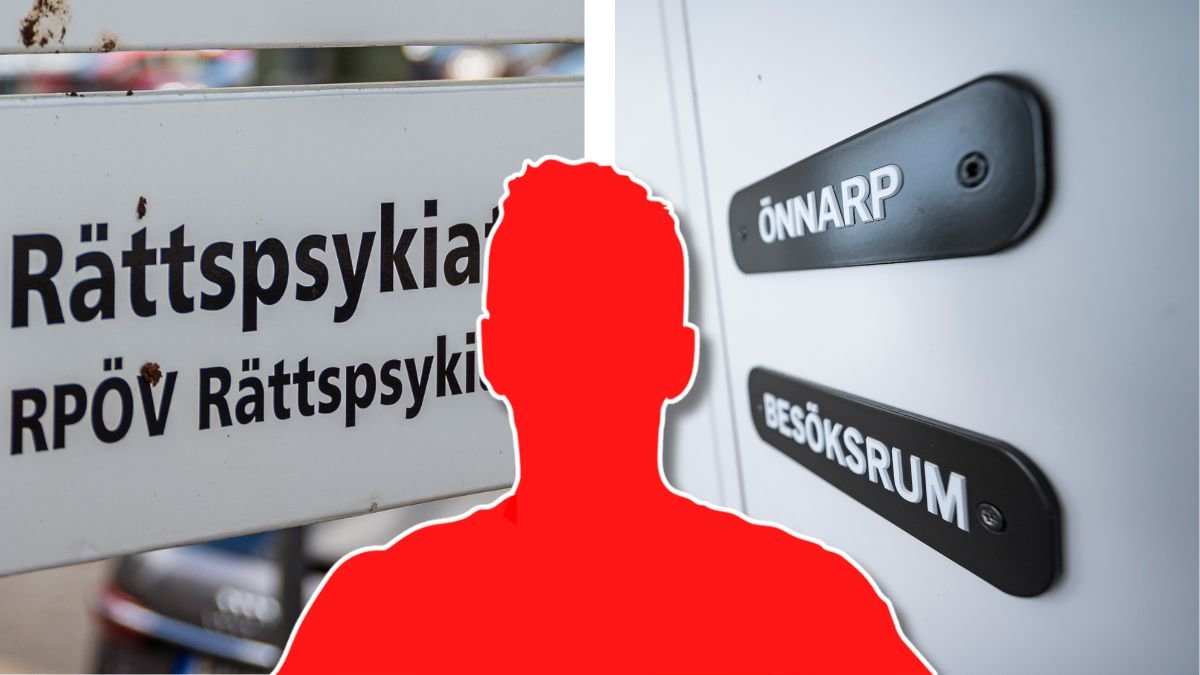 Man har rymt från rättspsyk – stor polisinsats pågår