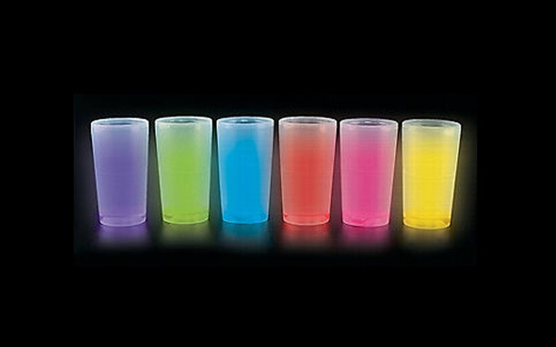 Glow cups