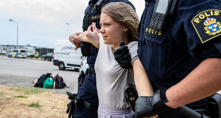 Malmö, Greta Thunberg, TT