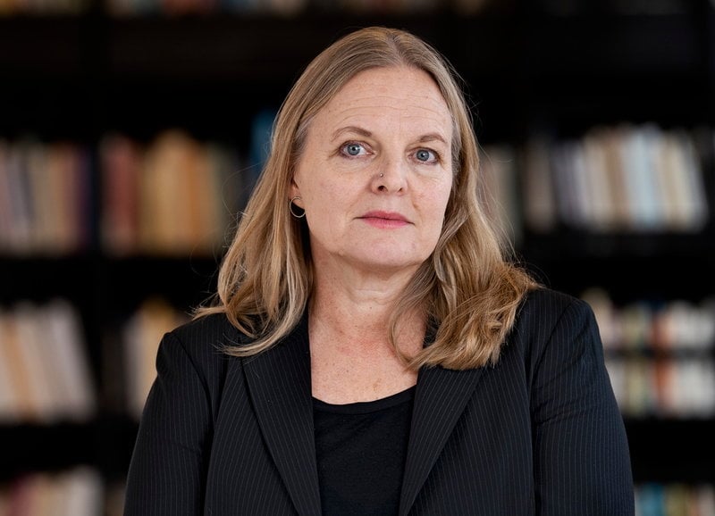 Isabell Schierenbeck, professor i statsvetenskap vid Göteborgs universitet och tidigare gästprofessor vid Ben-Gurions universitet och Hebreiska universitetet i Israel. Pressbild.