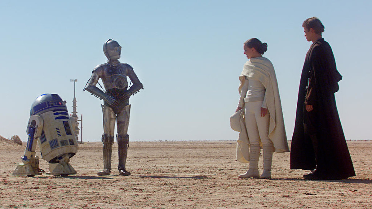 R2-D2 på Tatooine
