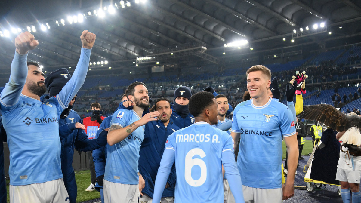 Lazio vann mot Frosinone