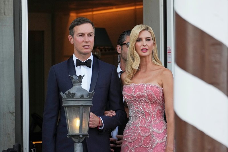 Jared Kushner och Ivanka Trump.
