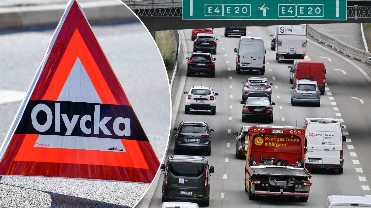 Här är Sveriges 30 farligaste vägar i påsk