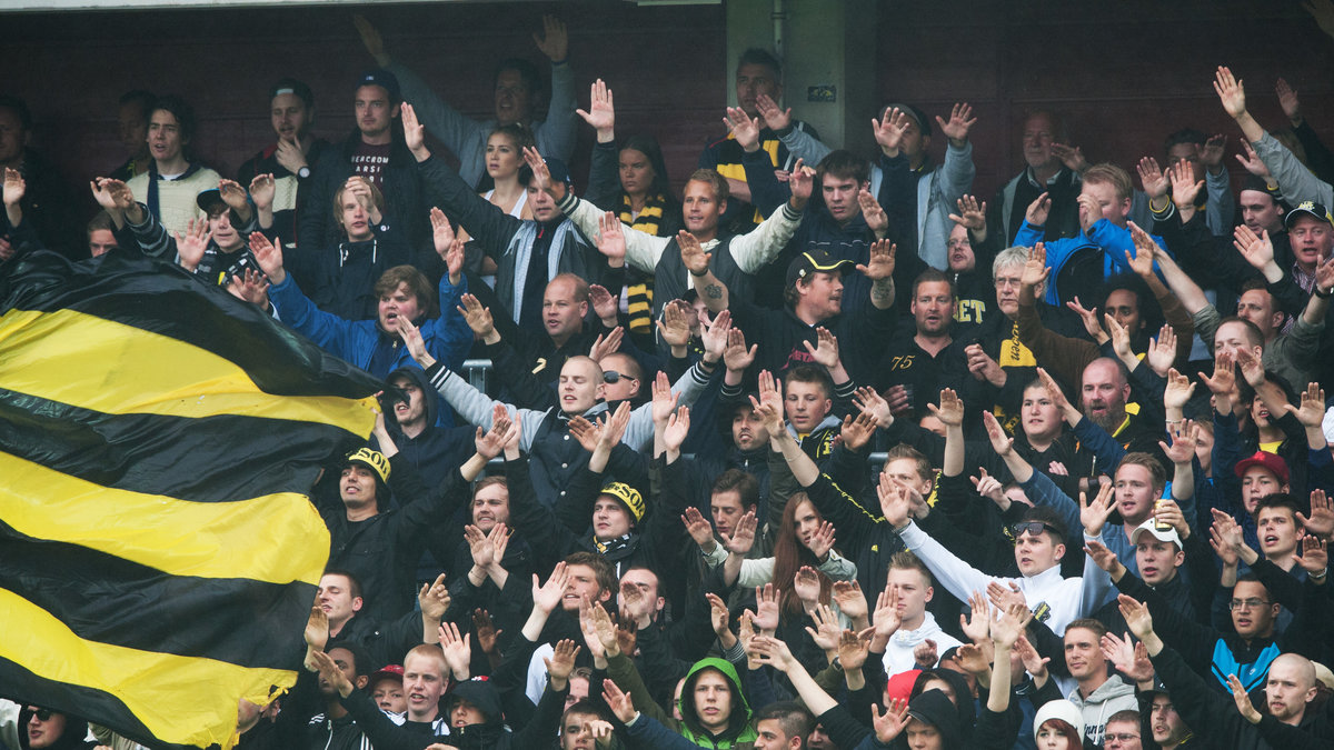 AIK har störst andel kvinnor bland sina supportrar; 48 procent. 