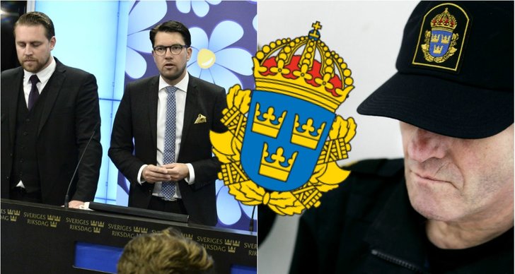 Polisen, Pengar, Sverigedemokraterna, Satsning