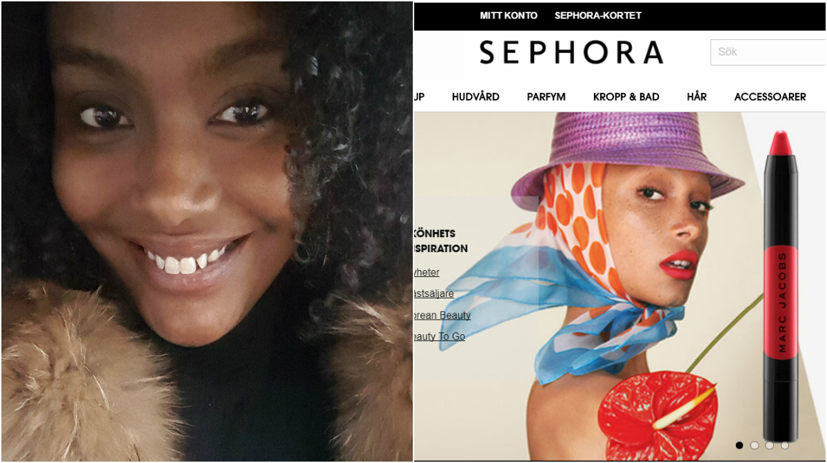 Sephora, Debatt, Rasism