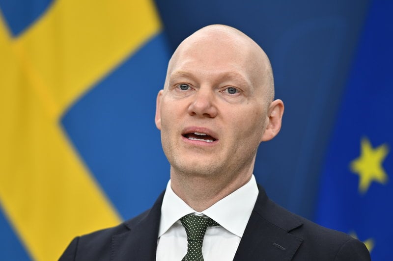 Finansmarknadsminister Niklas Wykman (M). Foto: Anders Wiklund/TT Finansmarknadsminister Niklas Wykman (M). Foto: Anders Wiklund/TT