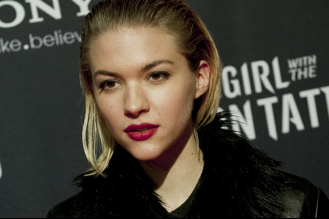Idol-deltagaren Tove Styrke var där. Idol-deltagaren Tove Styrke var där.