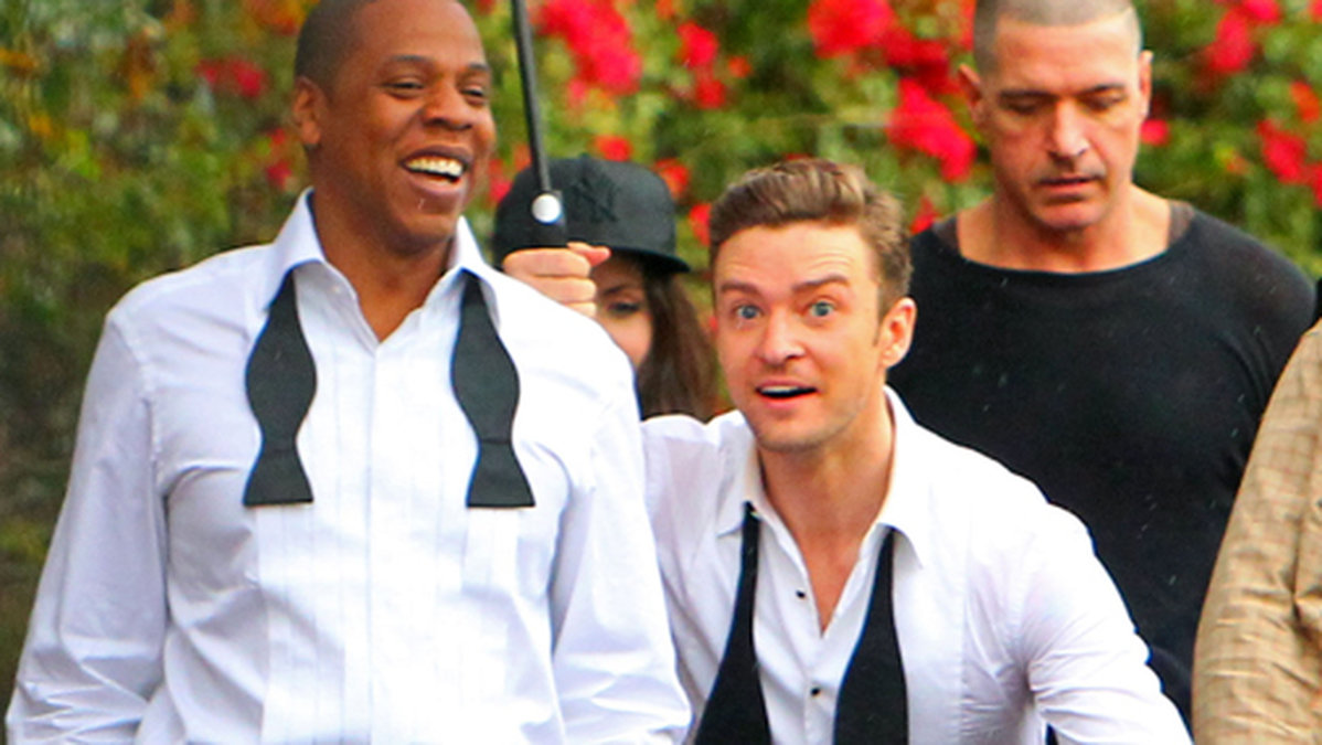 Jay-Z och Justin Timberlake har hittat varandra. 