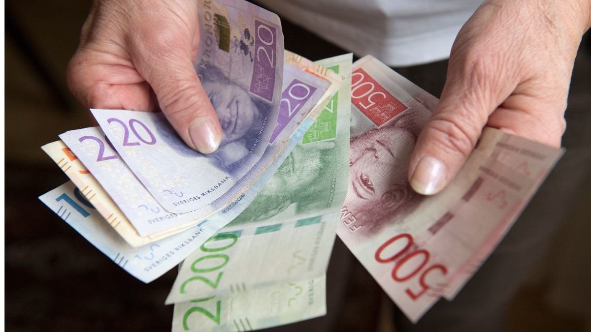 Så mycket kan du förlora i pension – 24 000 kronor varje år