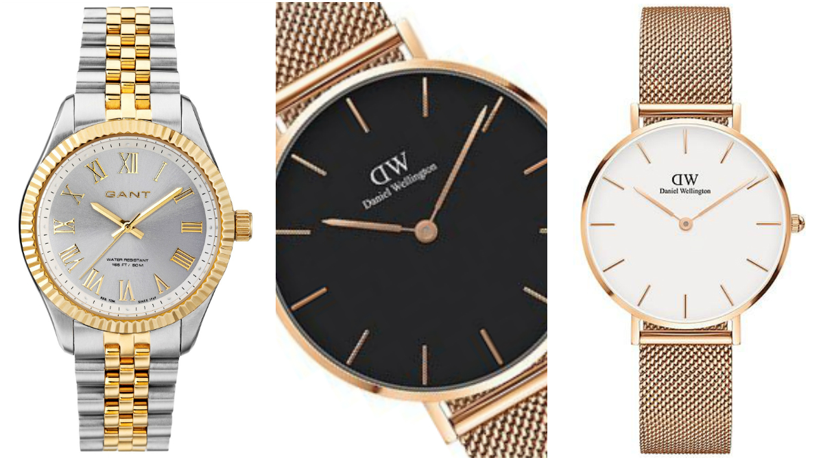 Klockor från Daniel Wellington och Gant Klockor från Daniel Wellington och Gant