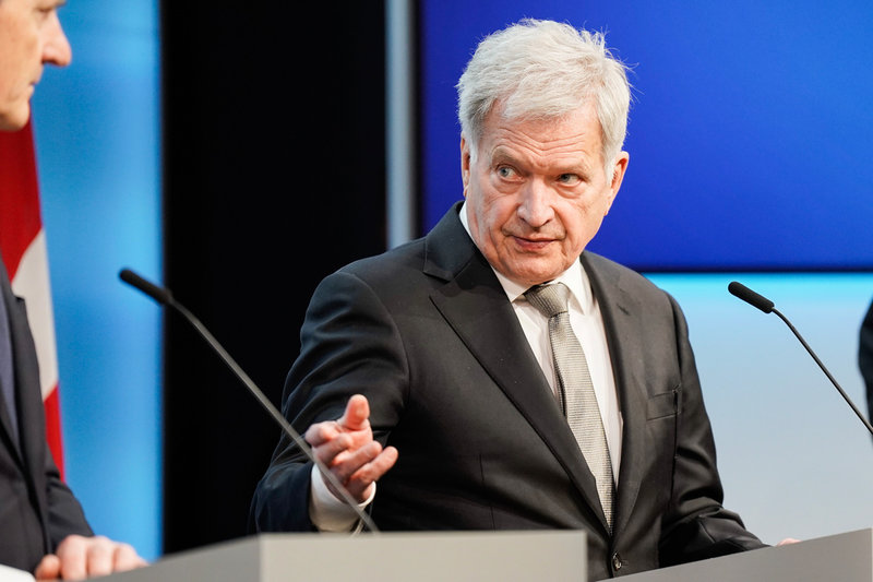 Finlands president Sauli Niinistö lämnar ämbetet efter tolv år.