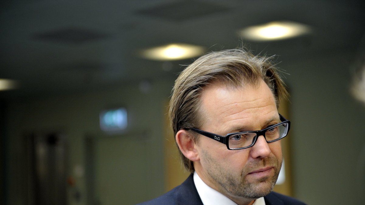 Advokat Björn Hurtig.