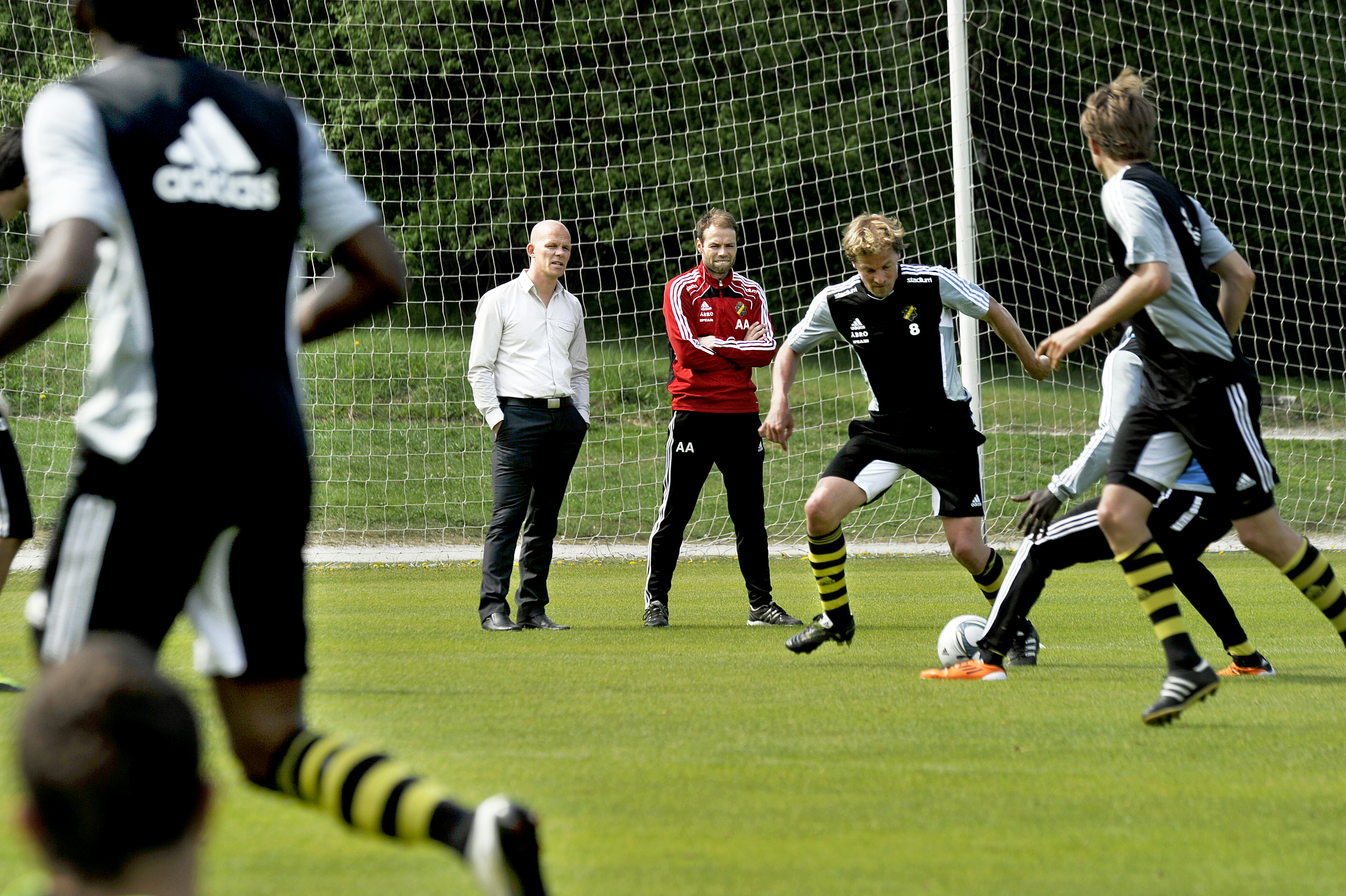Andreas Alm, Silly Season, AIK