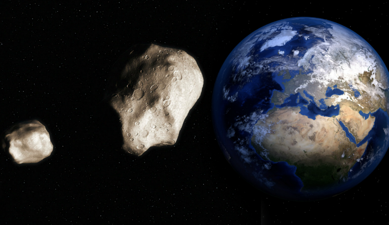 Asteroid, Rymden