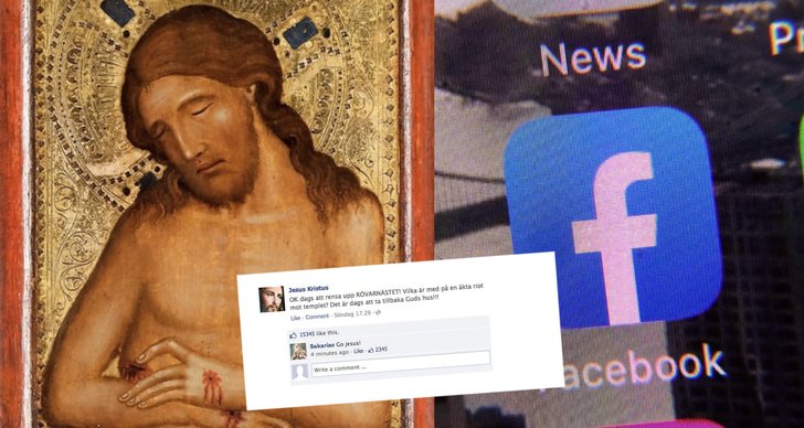 Facebook, Kristendom, Jesus, Bibel