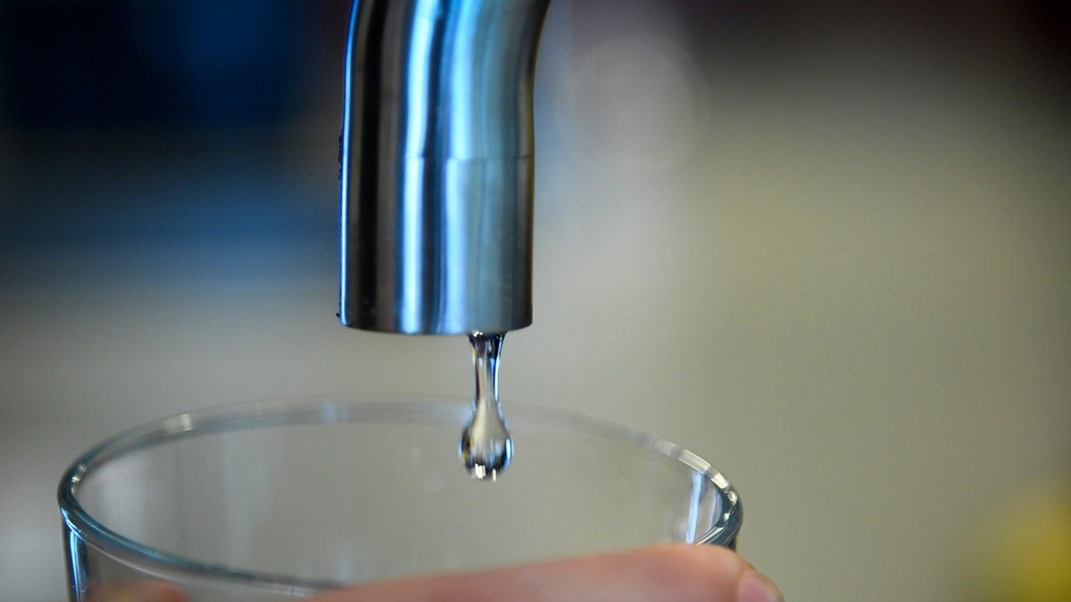 Här finns Sveriges godaste kranvatten