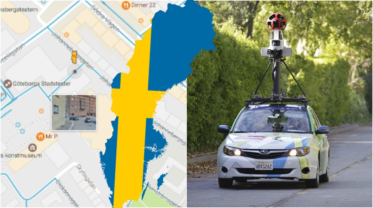 Google Maps Skellefteå