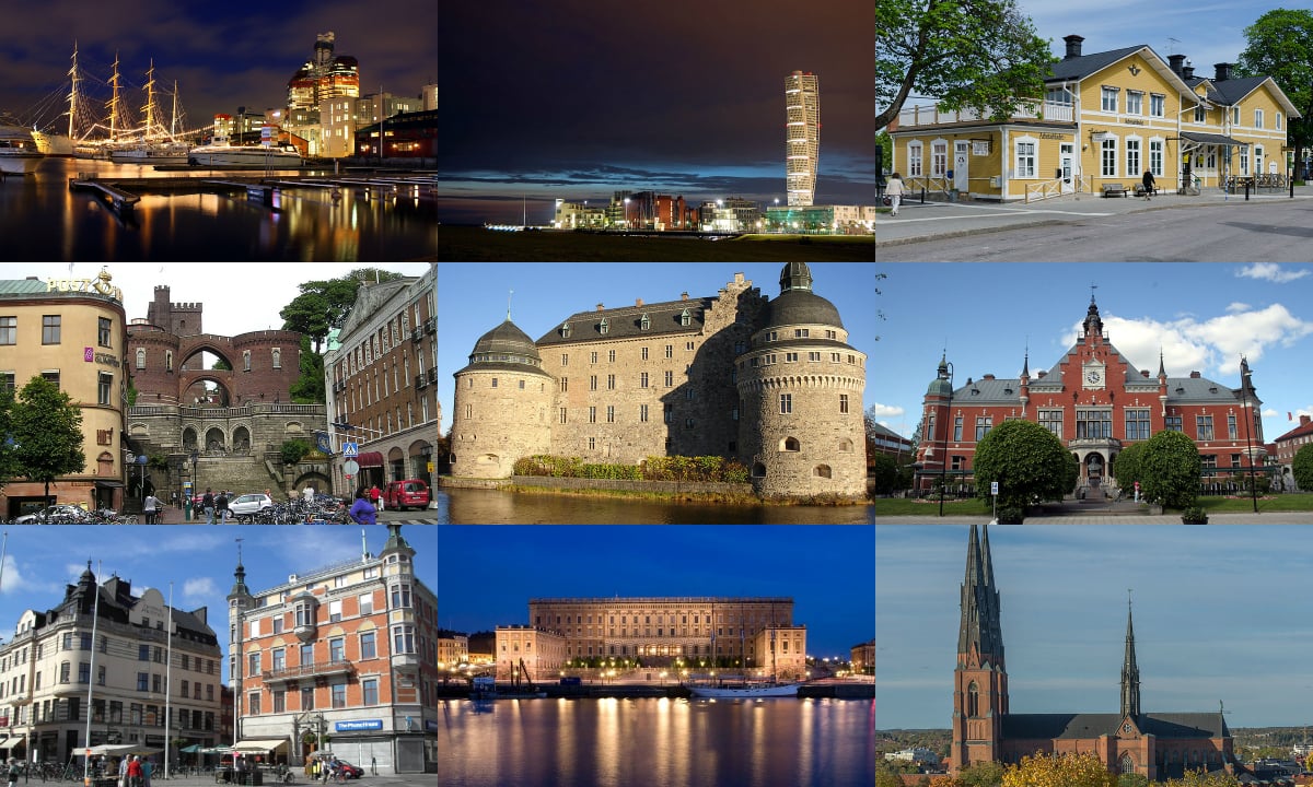 Testa dig: Vilken svensk stad borde du bo i?