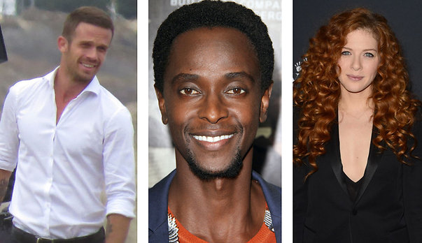 Rachelle Lefevre, Cam Gigandet och Edi Gathegi. Rachelle Lefevre, Cam Gigandet och Edi Gathegi.