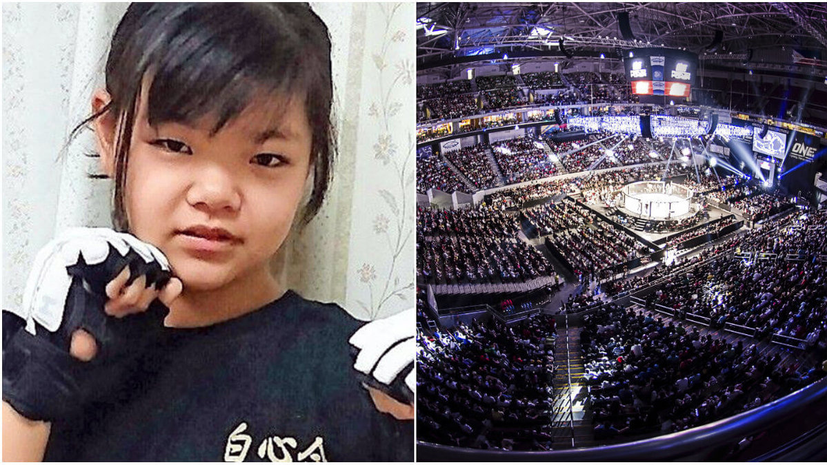Den 20 maj är det tänkt att en 12 år gammal japanska med artistnamnet MoMo ska göra sin stora matchdebut inom MMA-sporten.