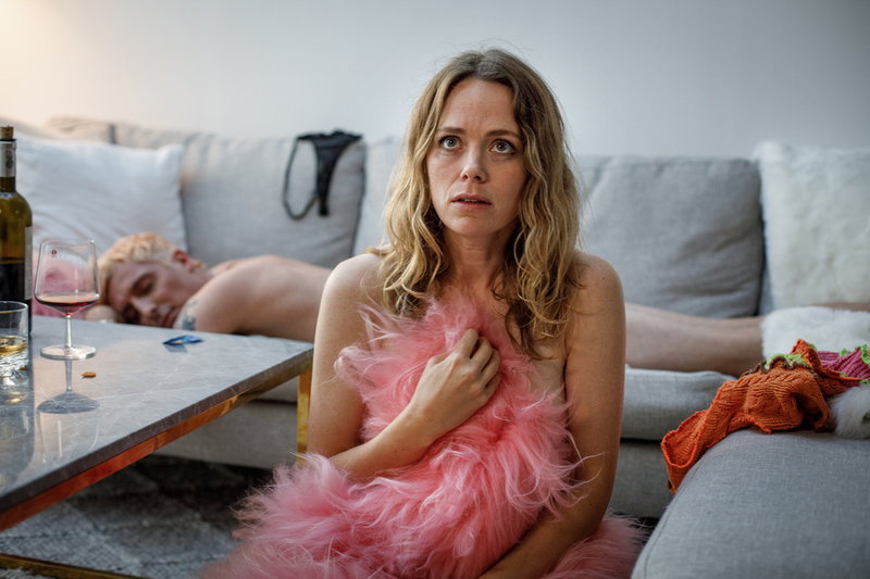 Katia Winter spelar Hanna i 'Året jag slutade prestera och började onanera'.